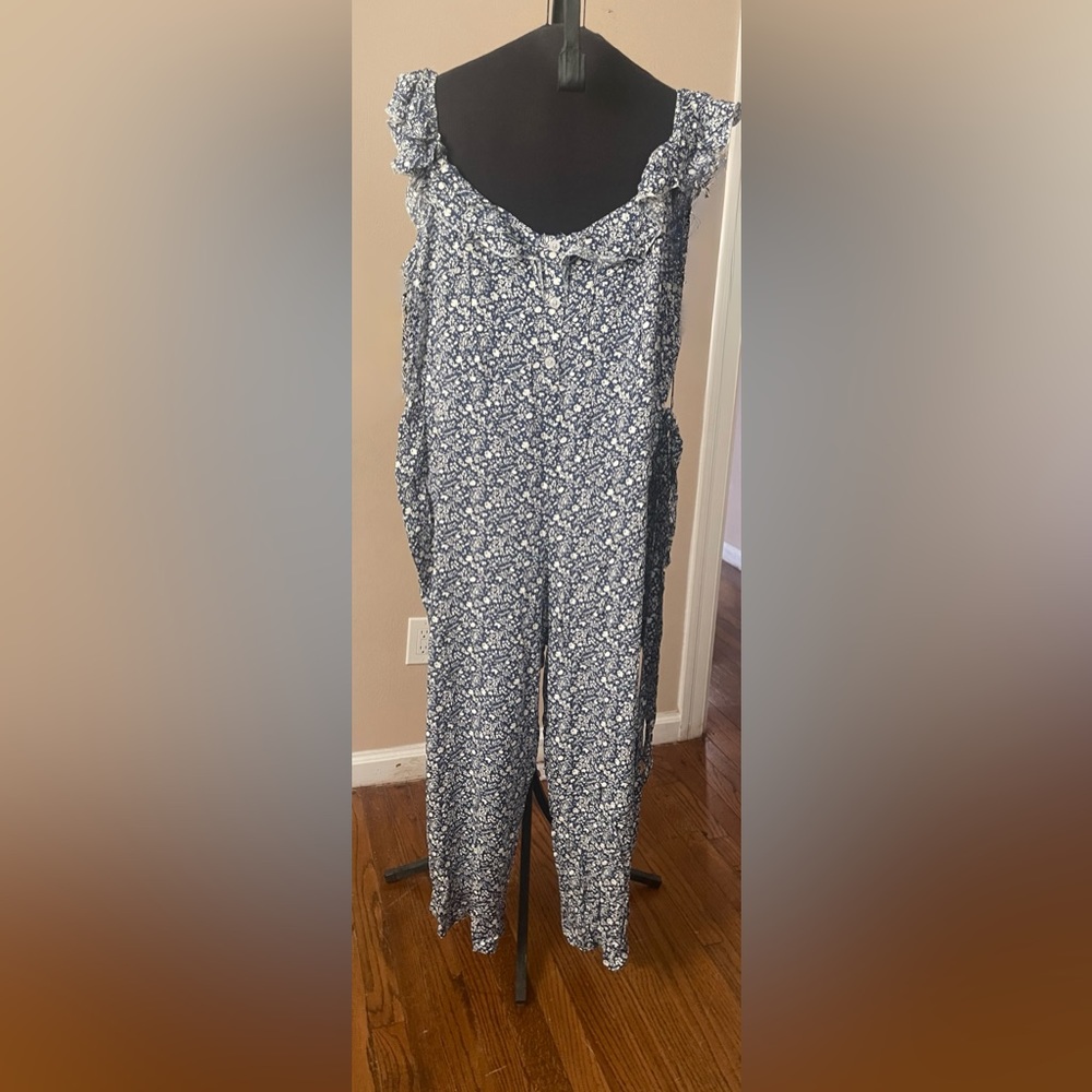 BloomChic Ditsy Floral Jumpsuit Romper